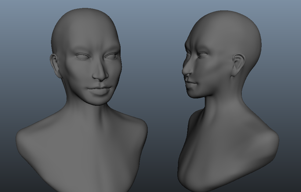 CJ Carter EDW Bust Base