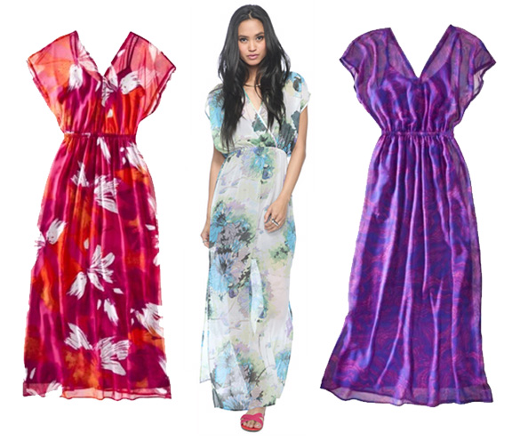 tropical dresses target