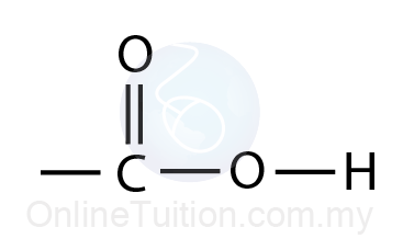 Carboxylic of functional acid group 3.1: Functional