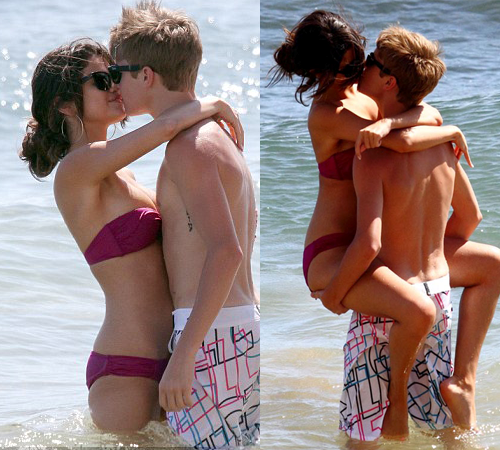 justin bieber and selena gomez hot pics. Justin Bieber Hug Selena Gomez