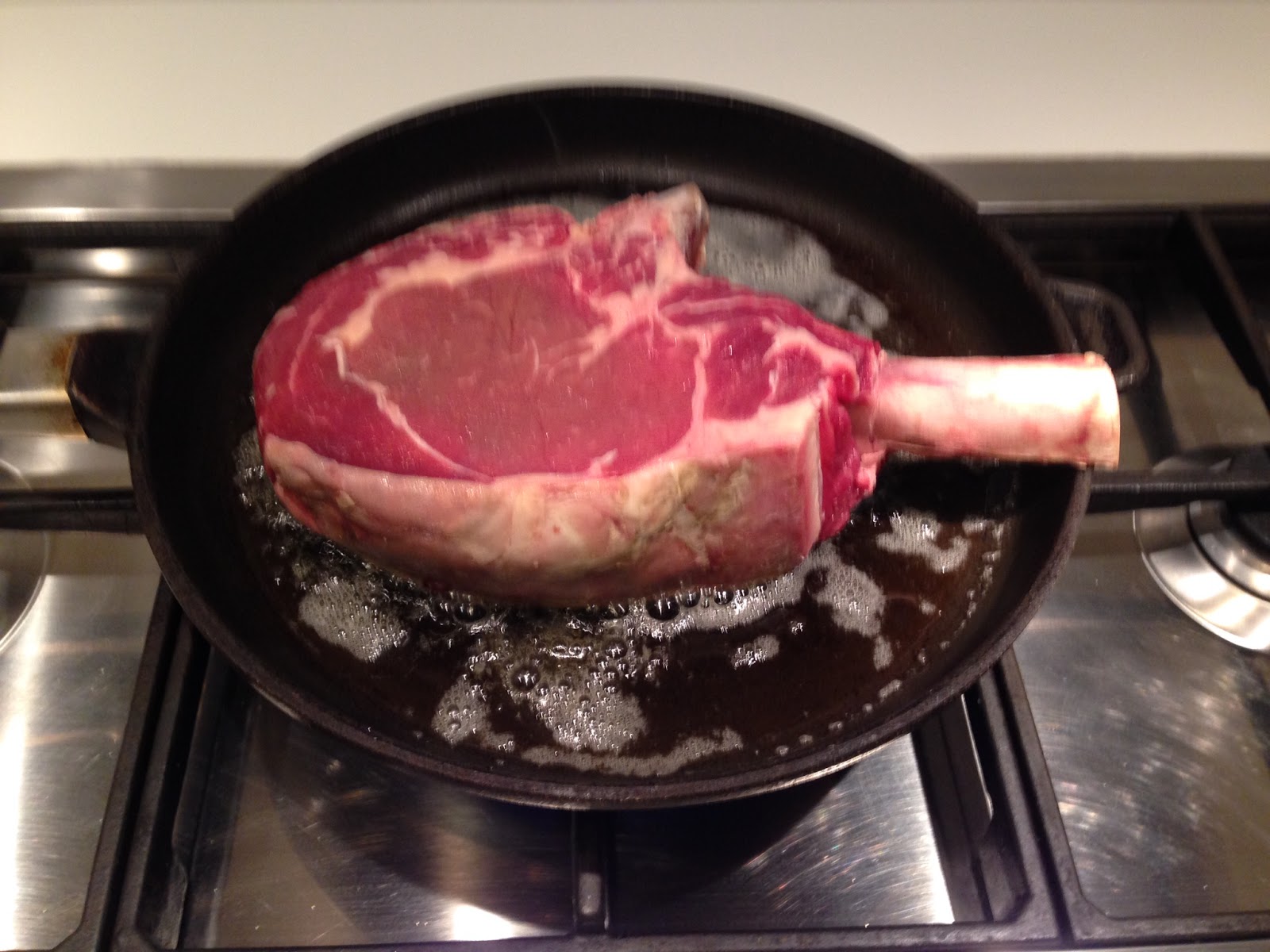 Bolli's Kitchen Côte de boeuf, tout simplement!