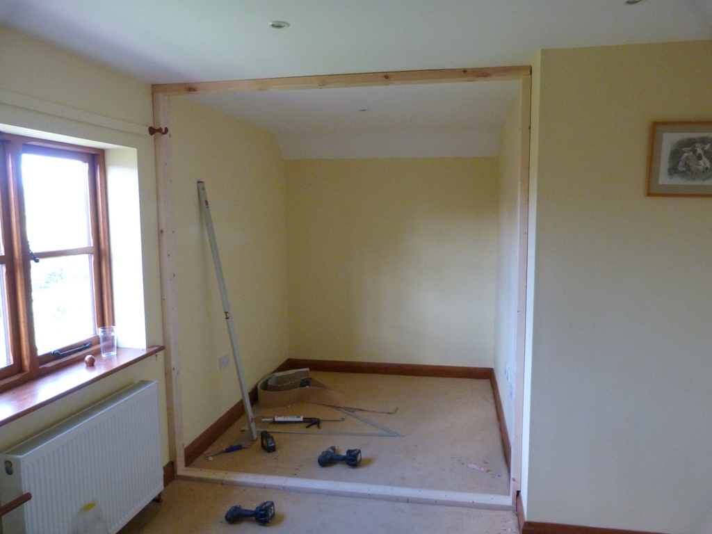 Sawdust In My Socks Building A Stud Wall Step By Step