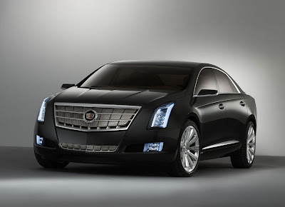 2010 Cadillac XTS Platinum Concept