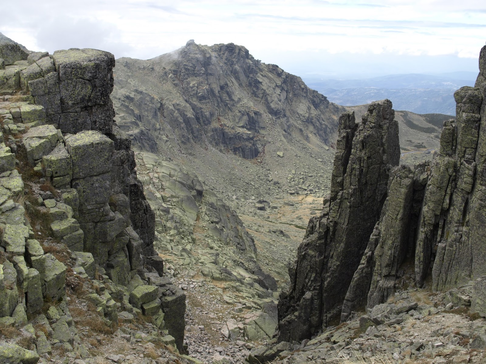 Canchal de la Ceja Cumbre de Salamanca y