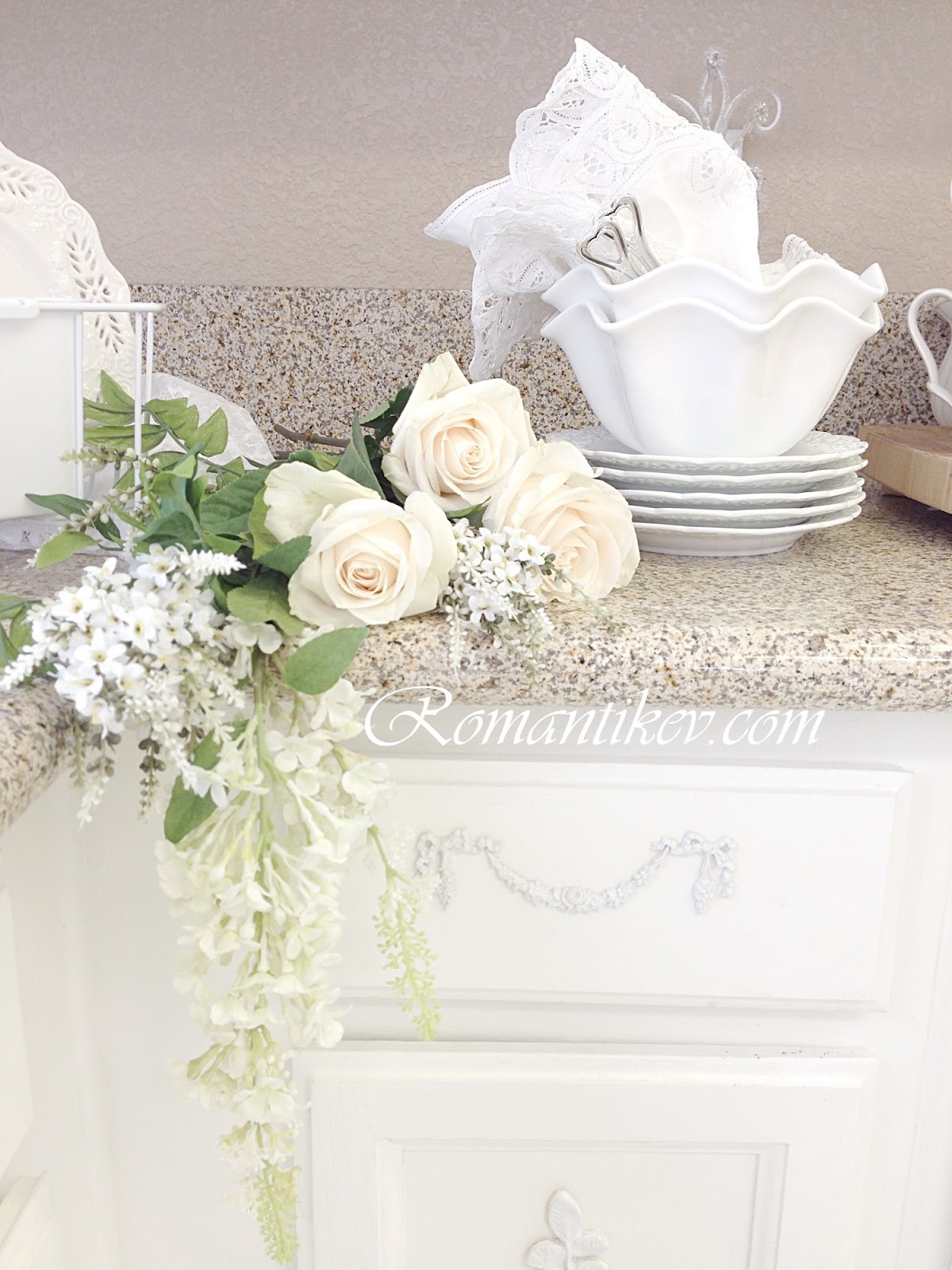 My Shabby Chic Home Romantik Evim Romantik Ev Romantik evMy Shabby