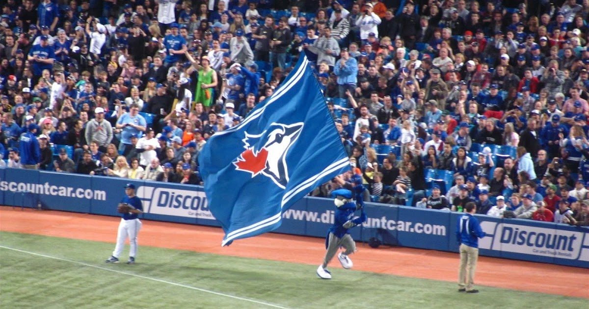 The World of Gord Our First Blue Jays Game of the Year!