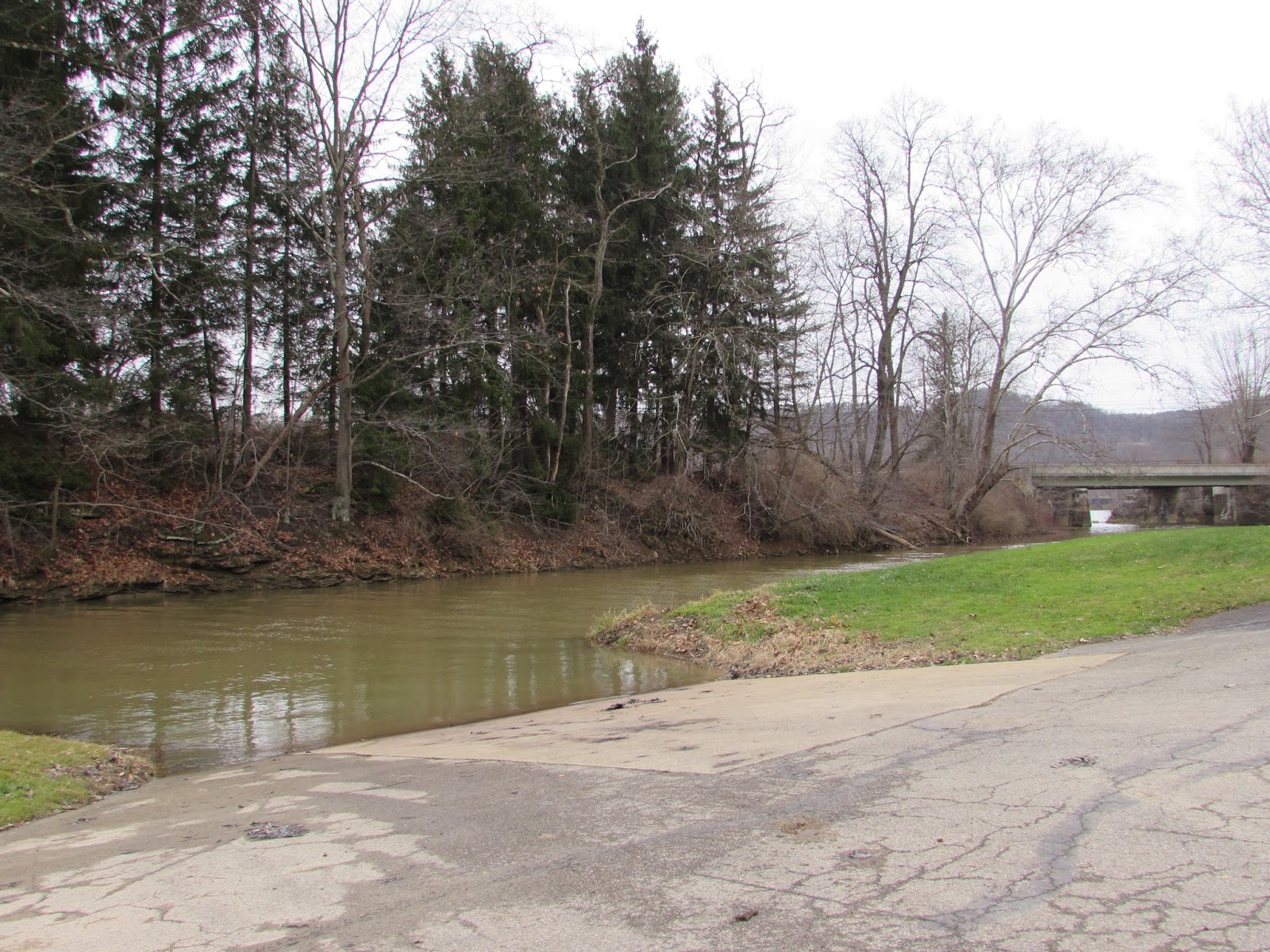 Buttermilk Falls North, Cowanshannock Trail, Armstrong County