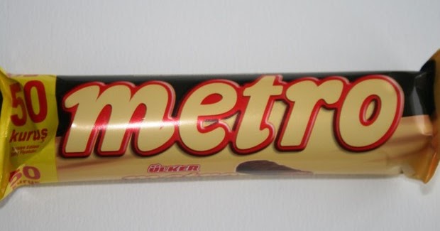 Ne var bu yediklerimizde ? Ülker Metro İçindekiler