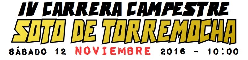 IV Carrera campestre Soto de Torremocha