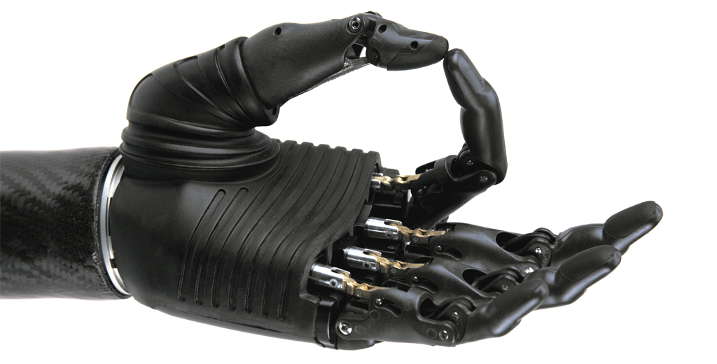 Iraq Veteran Shares His Bionic Hand Experience | 33rd Square