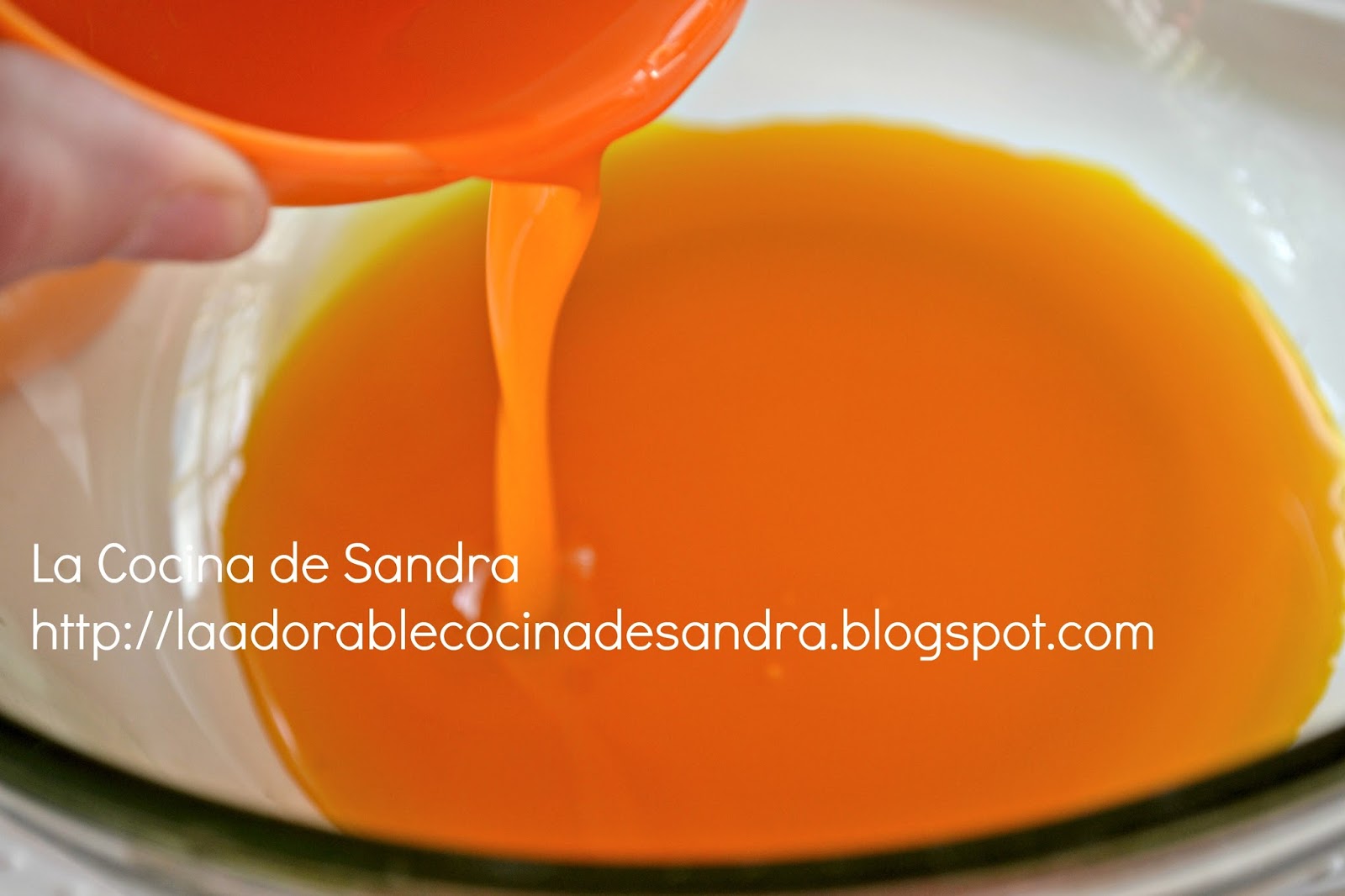 La Cocina de Sandra LIMBERS DE MANTECADO (SIROPE)