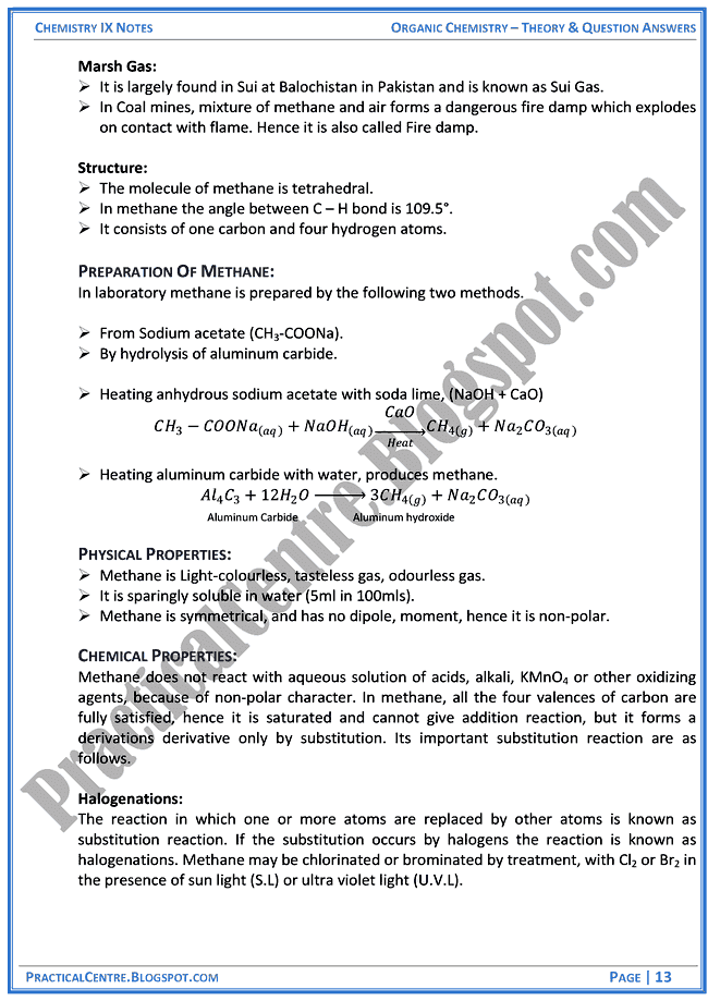 organic-chemistry-theory-and-question-answers-chemistry-ix