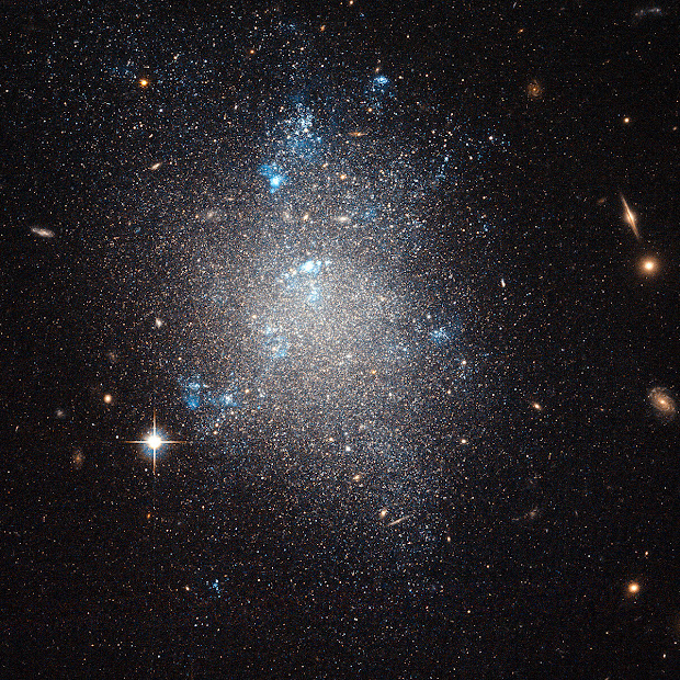 Dwarf Irregular Galaxy NGC 5477
