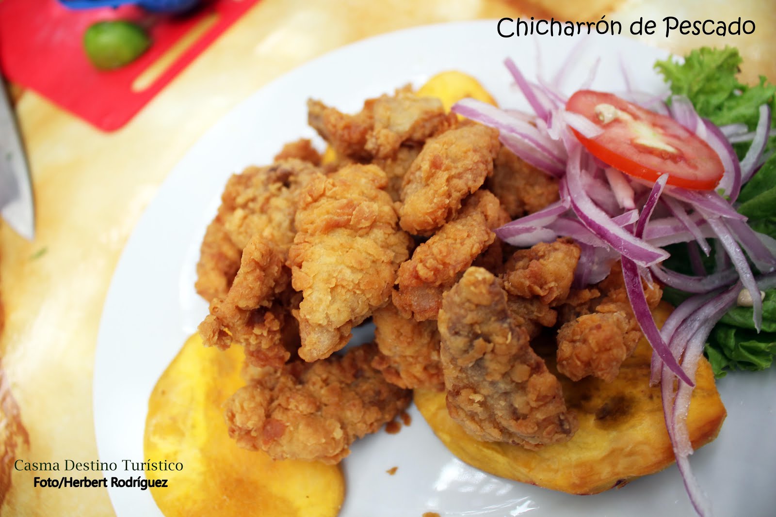 Chicharrón de Pescado Casmeño