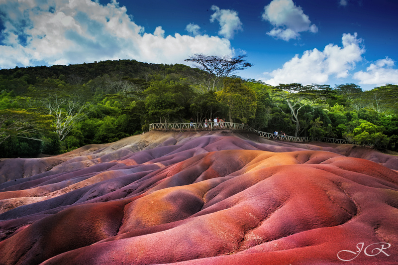 Natural Colored Sands Natural Colored Sands