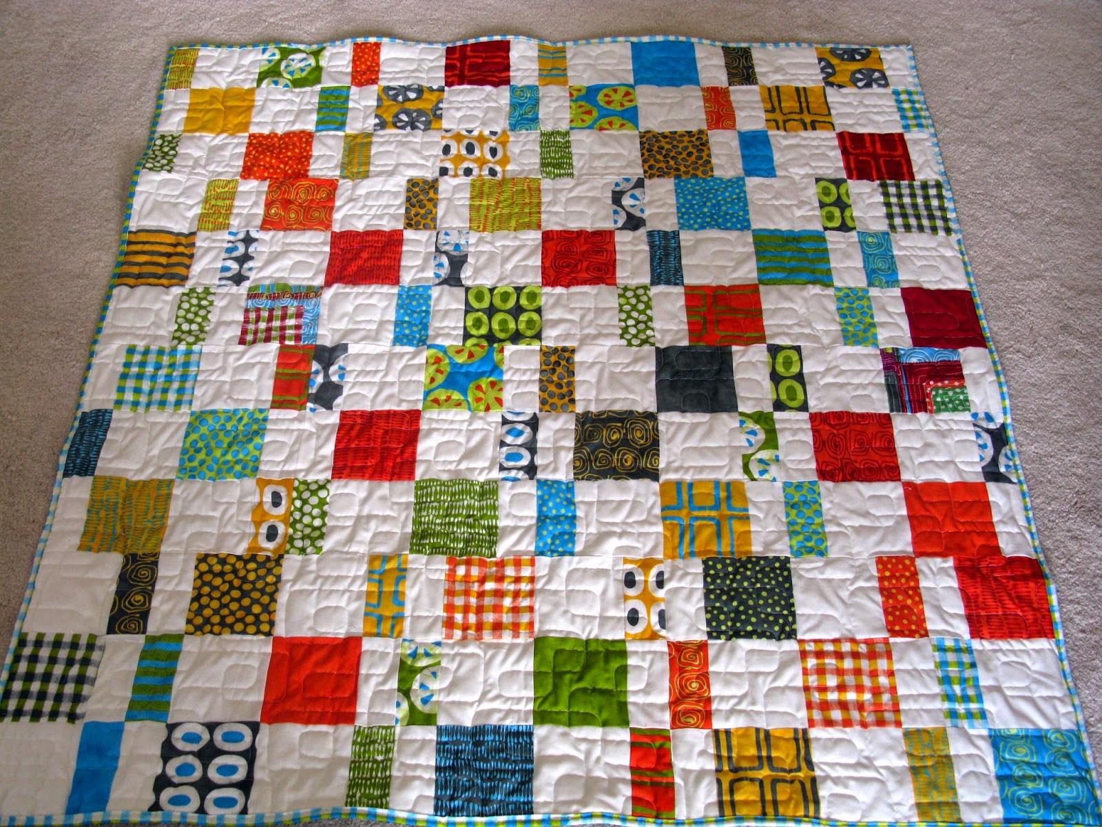 Mountain Quiltworks Charm Pack Cherry Quilt Finished
