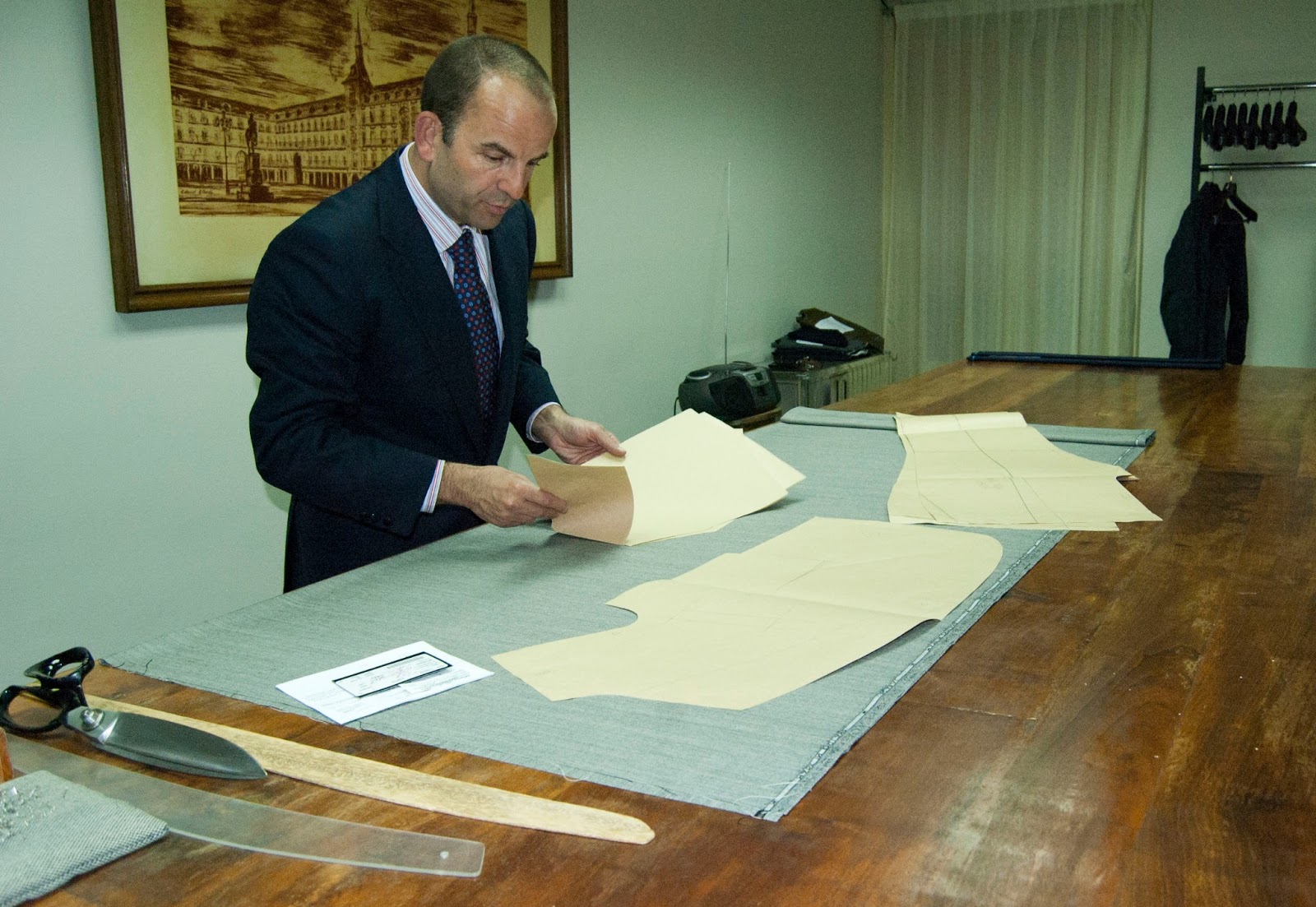Some photos from spanish tailor what do you know about spanish