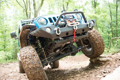 Off Road Camping Project Trail Force Jeep Wrangler Goes To Sema