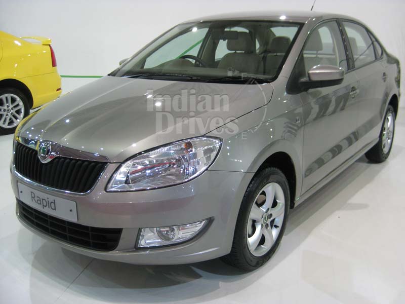Skoda Rapid In India onroad Price Specifications Review and Variants