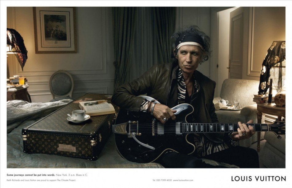 Louis Vuitton Core Values: Mikhail Baryshnikov with Annie