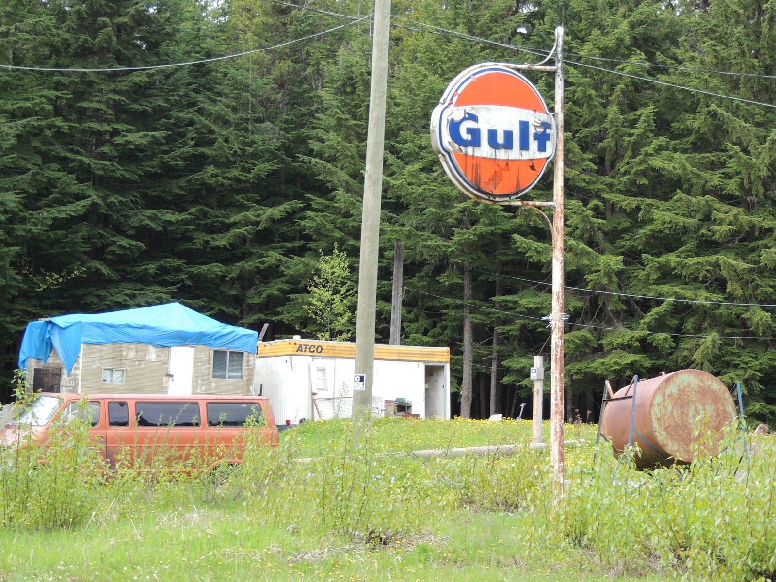 Exploring the KitimatStikine Area By Car