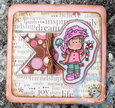 Challenge Card for a kid CAMILLA