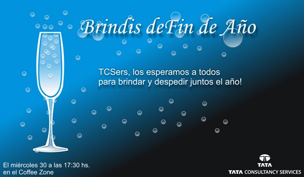 tarjeta fiesta fin de año imagen y diseño