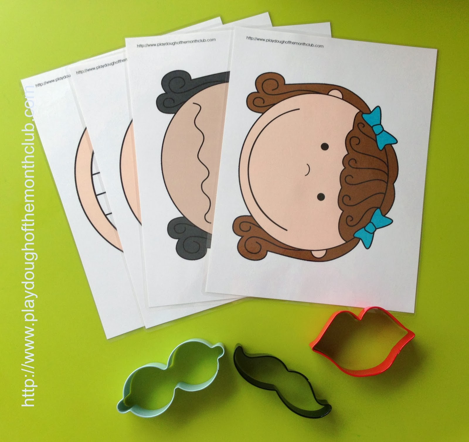 Playdough Of The Month Club New Playdough Activity Mats