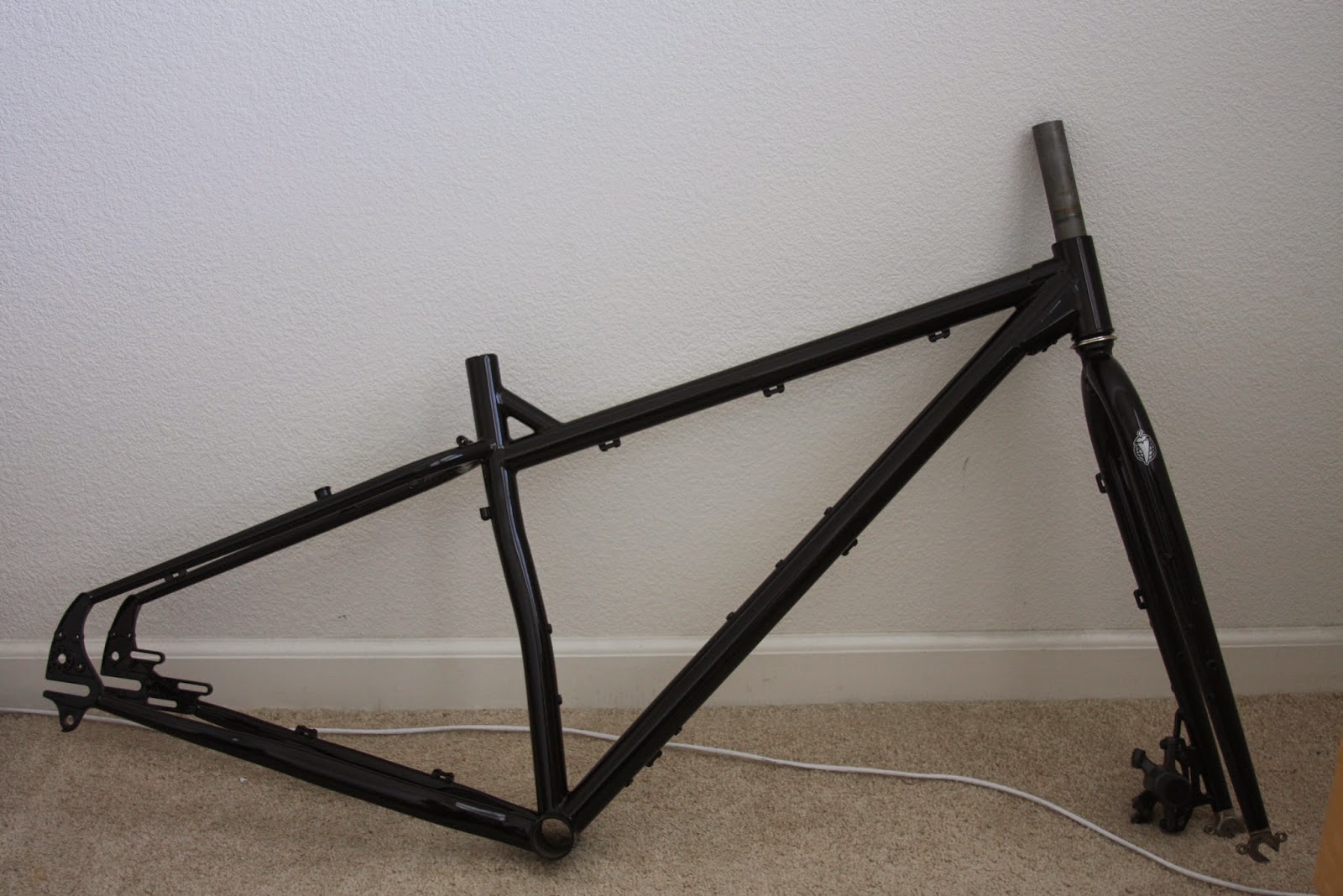 surly ogre frameset