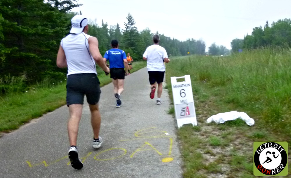 DETROIT RUNNER.... Charlevoix Half Marathon race review