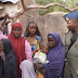 Photo of some of the rescued girls; military now says identity of girls still unknown