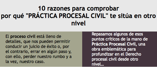 Práctica Procesal Civil, de Brocá, Majada y Corbal.