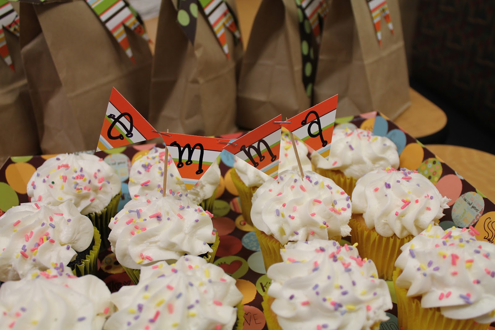 A pile of Ashes ChickfilA Birthday Party