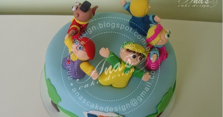cake design, Bolos Decorados da Aninha