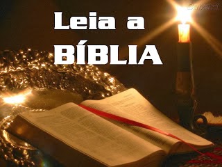 LEIA A BÍBLIA.