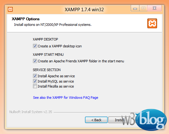 Cách dễ dàng để cài đặt webserver trong Windows XAMPP+1.7.4+win32_2