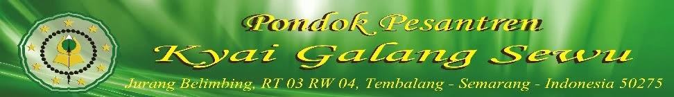 Pondok Pesantren Kyai Galang Sewu Semarang