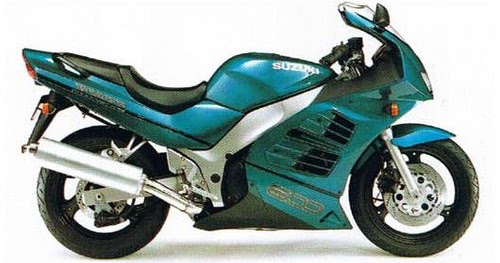 Wiring Diagram Suzuki Rf600r