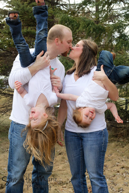 parents hanging children upside down presque isle maine