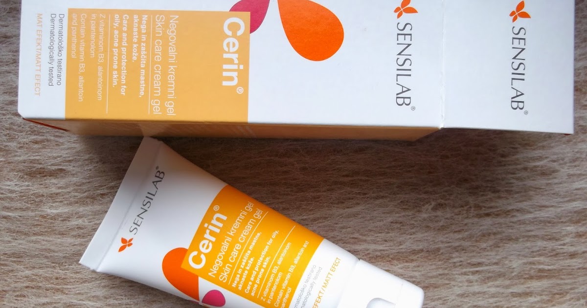 Ciekawska Magdalena Cerin Skin care cream gel Sensilive krem do twarzy trądzikowej
