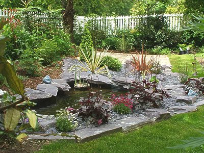 Garden Design on Home Landscape   House Designs