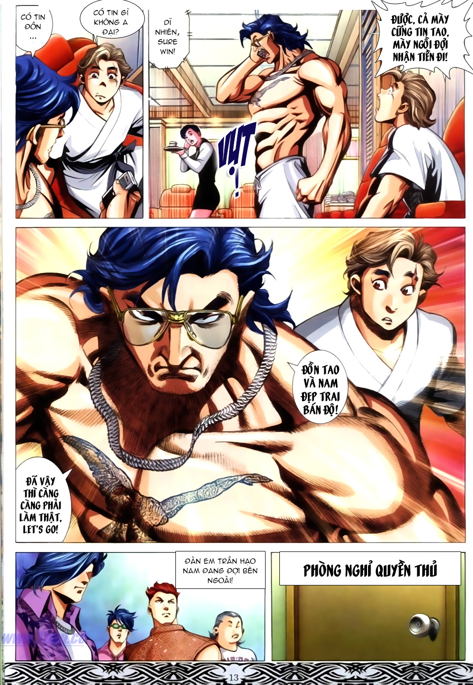 Người Trong Giang Hồ Chap 653 - Truyen.Chap.VN