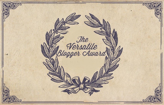 my 1st blogging award