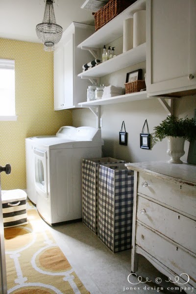 style to move blog: Laundry Room - Ikea Hack