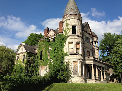 Eerie Indiana: Abandoned Ouerbacker Mansion, Louisville, Kentucky