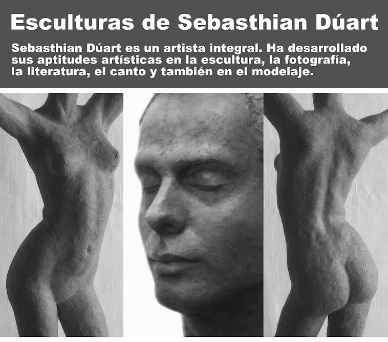 Esculturas de Sebasthian Dúart