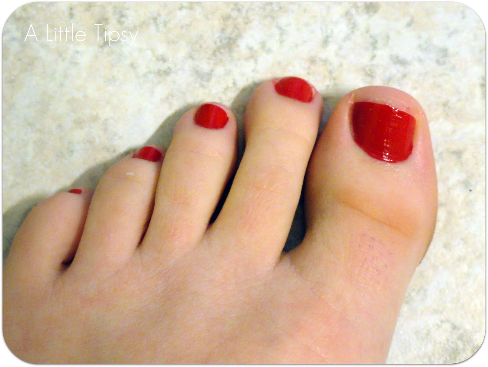 Mistle-toe - A Little Tipsy