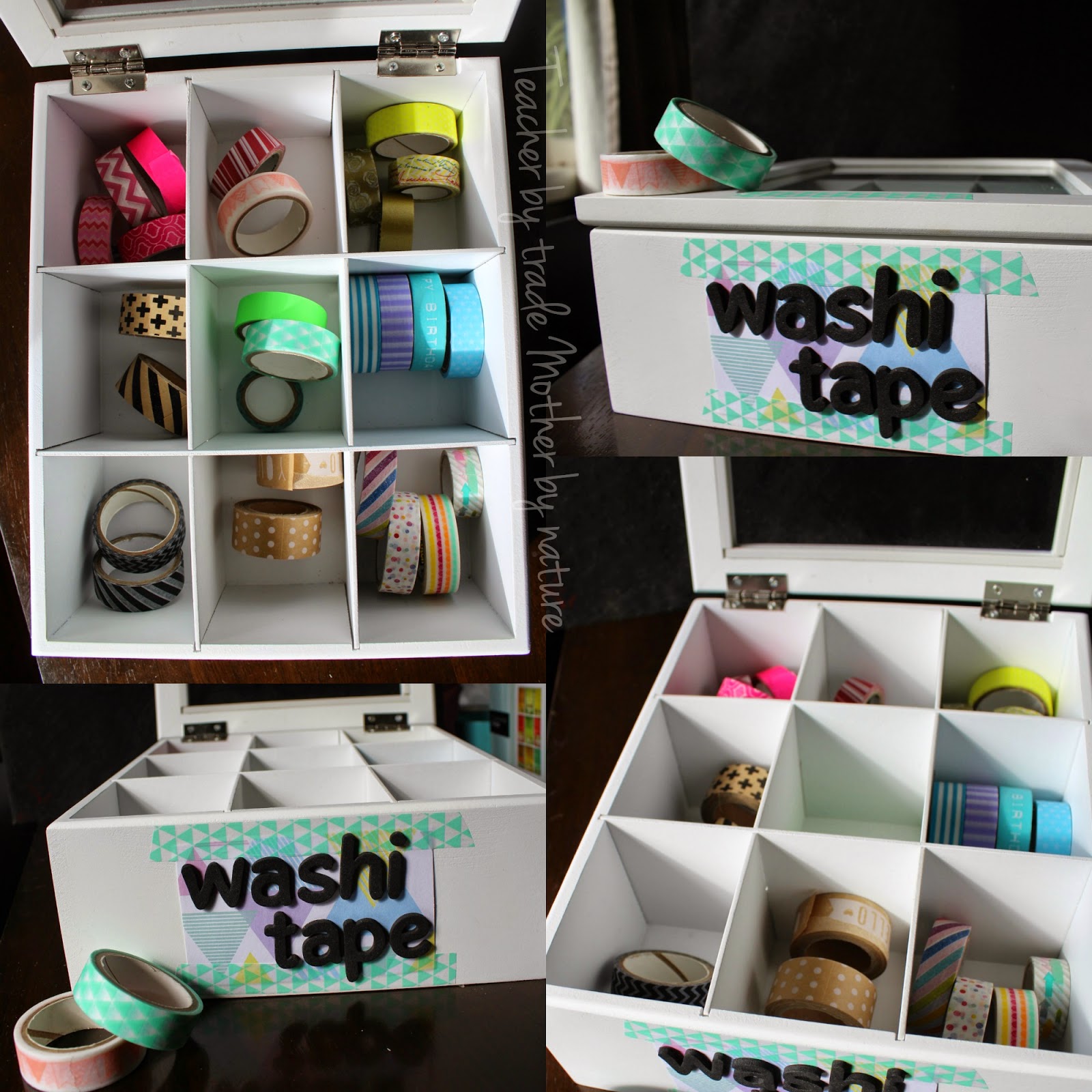 9 Creative Washi Tape Storage Ideas