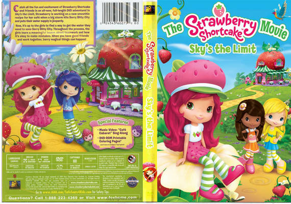 The Strawberry Shortcake Movie: Sky`S The Limit Movie Watch Online