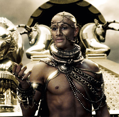 Rodrigo Santoro to return as Xerxes in 300 sequel